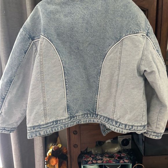 Wild Fable Dark Blue Jacket - Picture 4 of 5